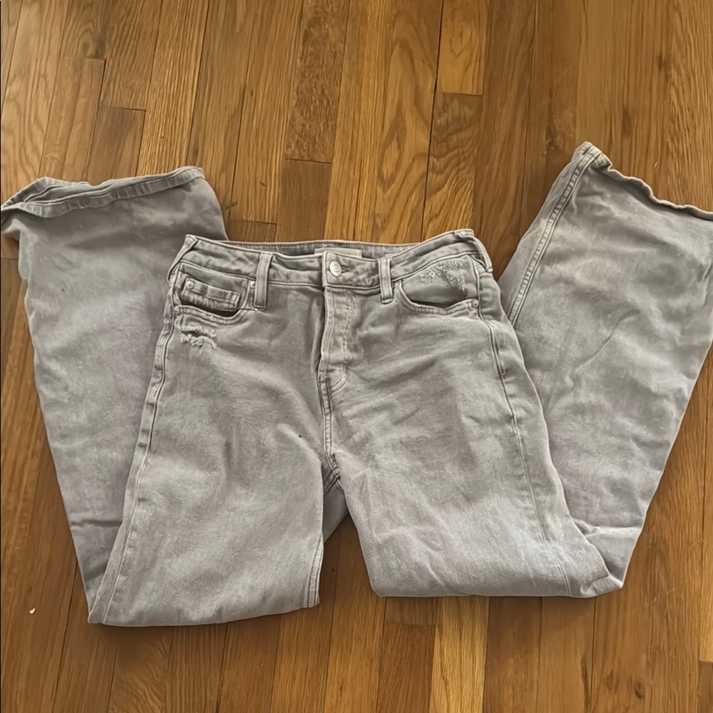 Women's light purple Jeans